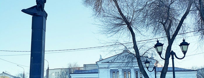 Памятник Ф.Э. Дзержинскому is one of Достопримечательности Самары.