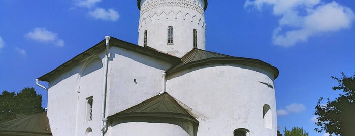 Собор Рождества Богородицы Снетогорского монастыря is one of UNESCO World Heritage Sites in Russia / ЮНЕСКО.