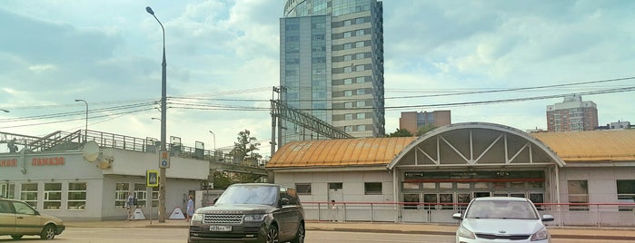 Улица Алексея Свиридова is one of Улицы Москвы.