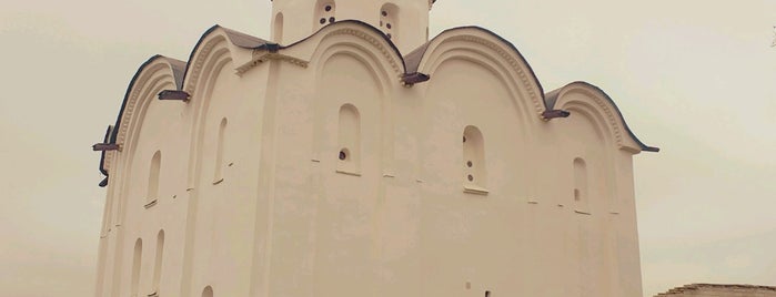 Церковь Георгия is one of Старая Ладога.