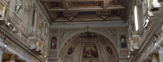 Basilica dei Santi Silvestro e Martino ai Monti is one of Kimmie's Saved Places.
