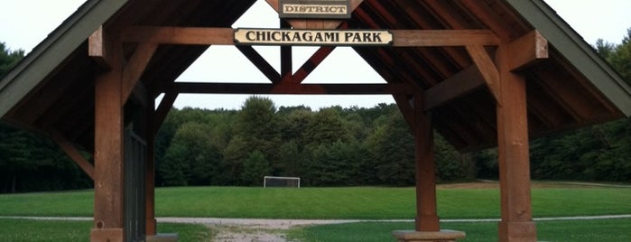 Chickagami Park is one of Geauga Park District.