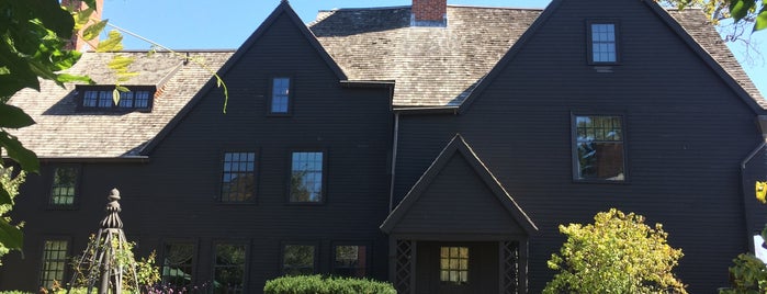 The House of the Seven Gables is one of Someday... (The Northeast).