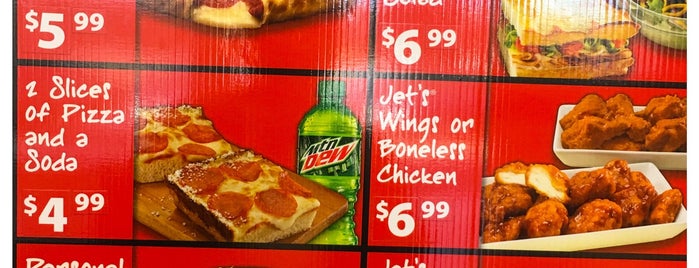 Jet's Pizza is one of Restaurants.