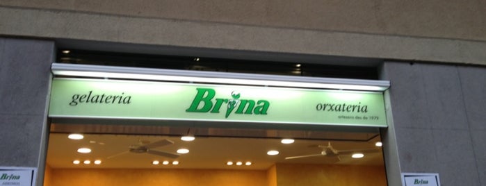Brina is one of Heladerías Barcelona.