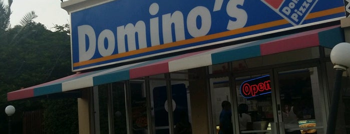 Dominos Pizza is one of Rodney Bay, St. Lucia. W.I..