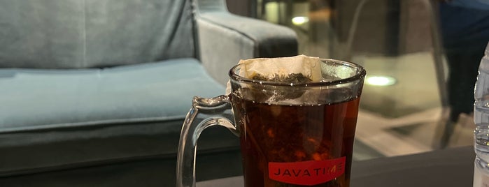 Java Time is one of Coffe & reading for me.