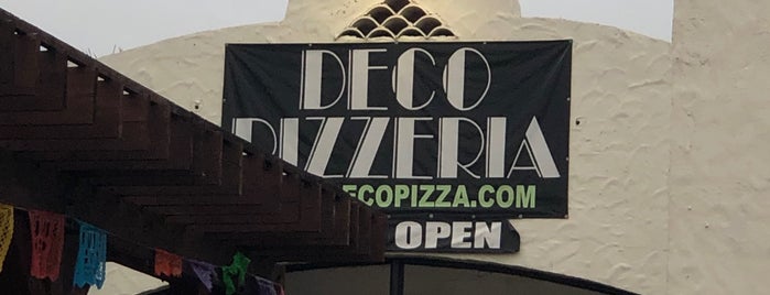 Deco Pizzeria is one of Something New.