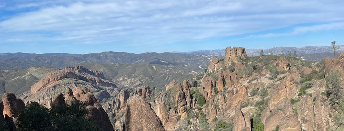 Pinnacles National Park is one of National Parks USA.