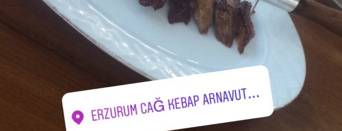 Erzurum Cağ Kebabıcısı is one of EtKebap Kasap.