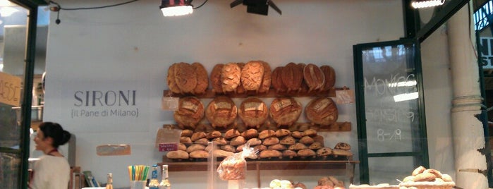 Sironi - Il Pane di Milano is one of Berlin's best bread.