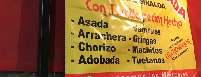 Tacos de Asada Estilo Sinaloa is one of Cheis : понравившиеся места.