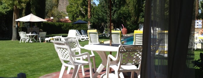 Ingleside Inn is one of Palm Springs with Cyn.