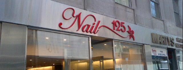 Nail 125 is one of In the neighborhood.