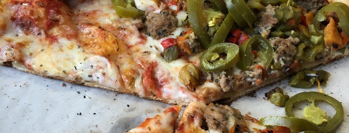 Pizza Castle is one of The 13 Best Places for Pizza in Albuquerque.