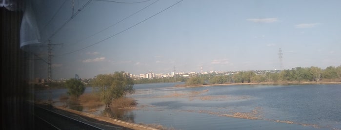 Поезд «Южный Урал» №013У Челябинск — Москва is one of Поезда, проходящие через Самару.
