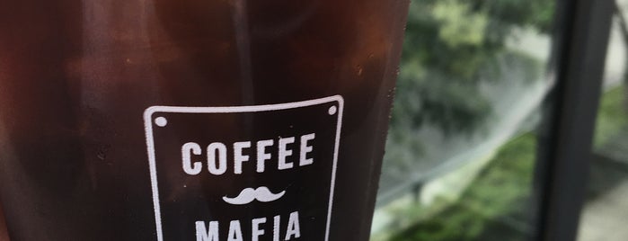 coffee mafia 飯田橋店 is one of カフェ・喫茶.