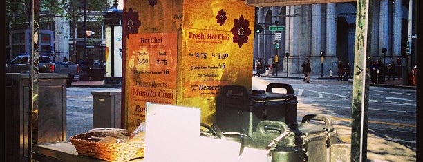The Chai Cart is one of San Francisco.