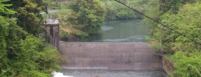 新内川ダム is one of 石川のダム.