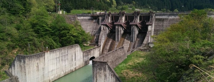 手取川第二ダム is one of 石川のダム.
