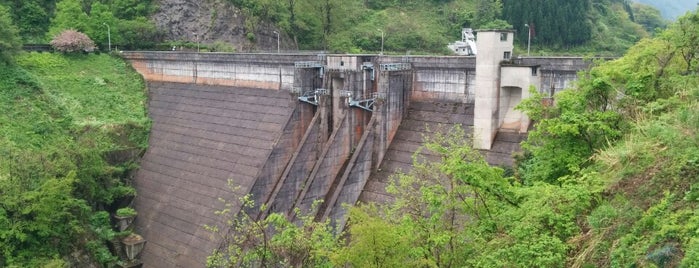 内川ダム is one of 石川のダム.