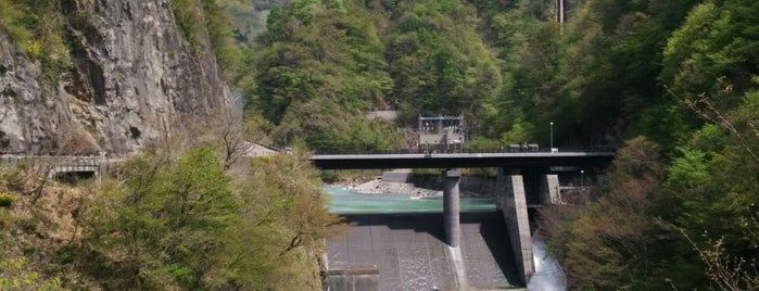 尾口第一取水ダム is one of 石川のダム.