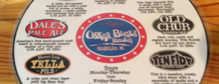 Oskar Blues Brewery is one of Breweries I've been to..