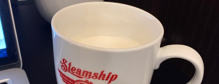 Steamship Coffee & Tea is one of Coffee.