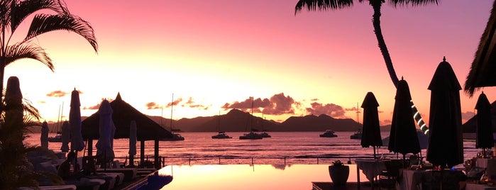 Domaine de L'Orangeraie, Resort & Spa is one of Seychelles.