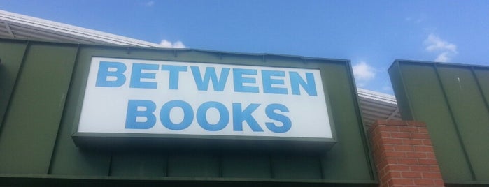 Between Books is one of to do. or to go. :P.