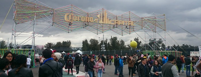 Autódromo Hermanos Rodríguez is one of York'un Beğendiği Mekanlar.