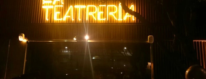 La Teatrería is one of Yorkさんのお気に入りスポット.