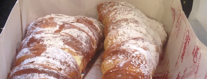 Ferrara Bakery is one of Delicious Desserts.