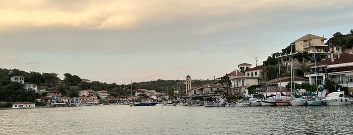 Meganisi is one of Ionian islands.