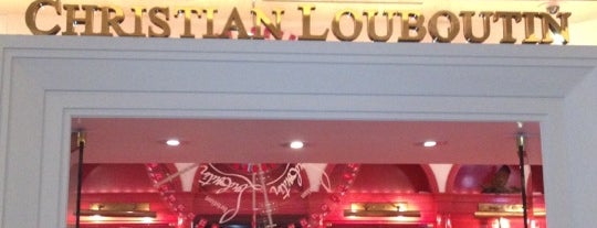 Christian Louboutin is one of สถานที่ที่ Ayana ถูกใจ.