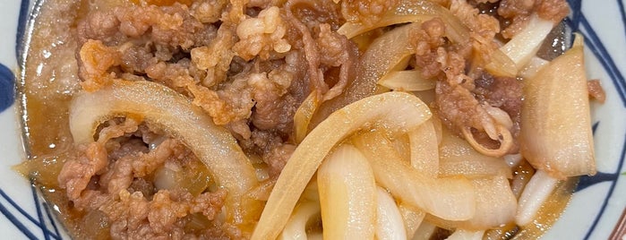 丸亀製麺 is one of 丸亀製麺 南関東版.