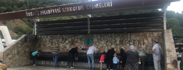 Kırkoluk Tesisleri is one of Eğlnce.