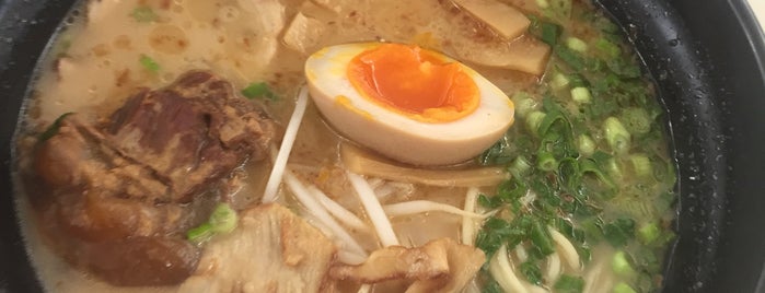 Ajsen ramen is one of Roryさんのお気に入りスポット.