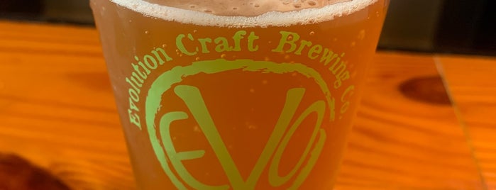 Evolution Craft Brewing Co. Public House is one of Breweries.