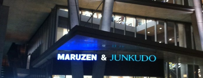 Maruzen & Junkudo is one of [To-do] Japan.