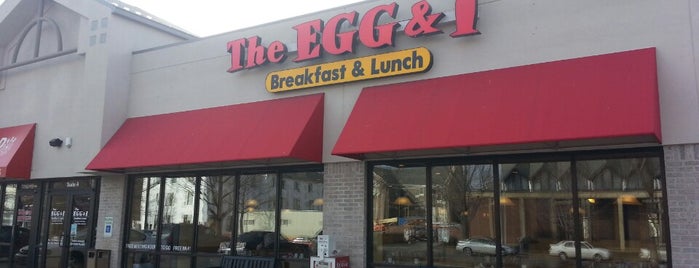 The Egg & I Restaurants is one of Tempat yang Disukai Joe.