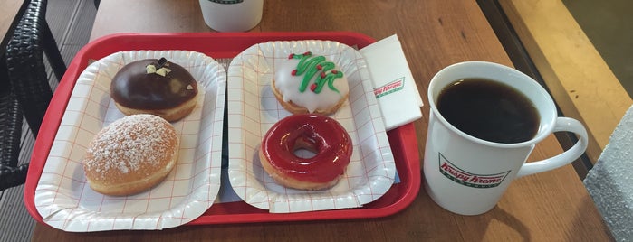 Krispy Kreme is one of Donuts.