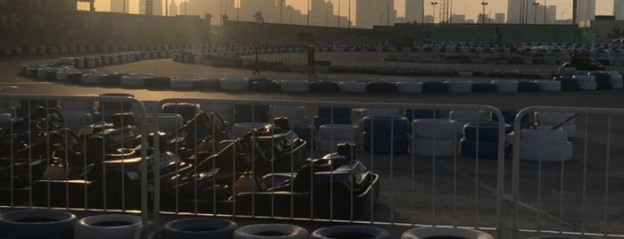 Emirates Kart Zone is one of Dubai.