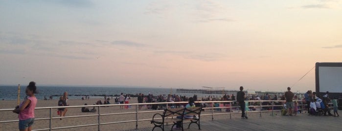 Ocean Parkway Beach is one of The 50 Most Popular Beaches in the U.S..