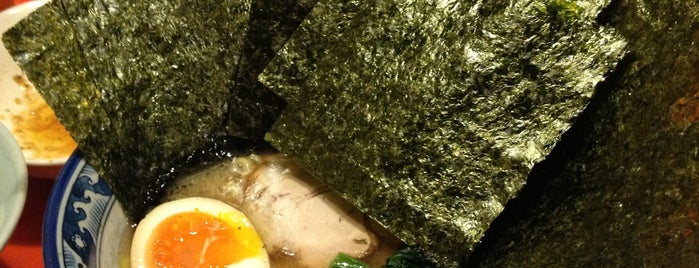 麒麟 is one of 麺類美味すぎる.