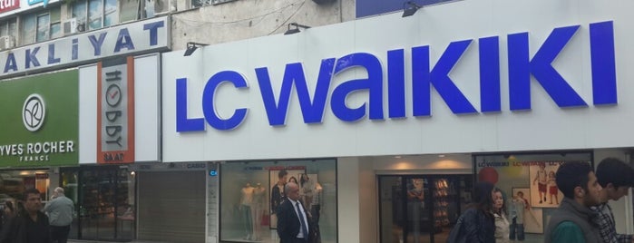 LC Waikiki is one of Tugay 님이 좋아한 장소.