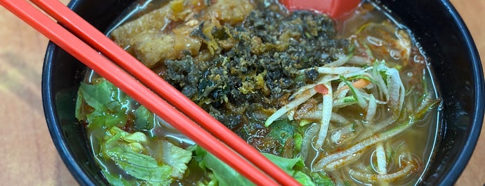 Yi Xin Vegetarian is one of Vegetarian restaurants in Singapore.
