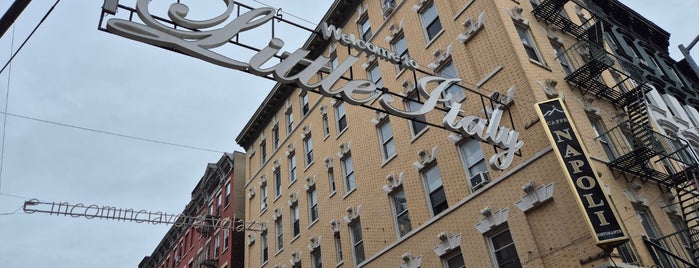 Little Italy is one of Must-visit Great Outdoors in New York.