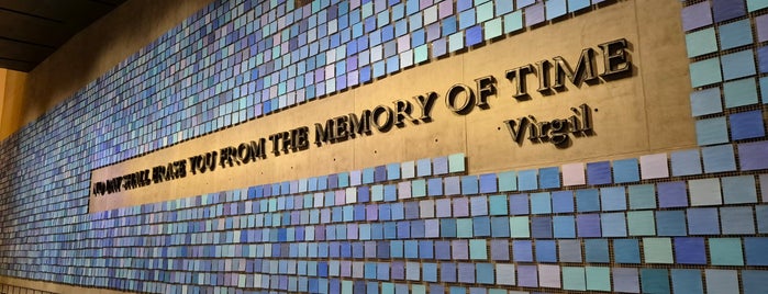 9/11 Memorial North Pool is one of newyorkpass.