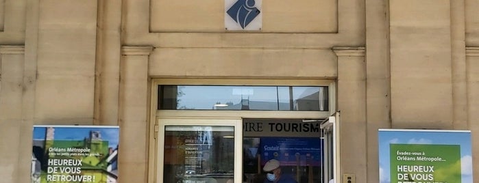 Office de Tourisme d'Orléans is one of Orléans.